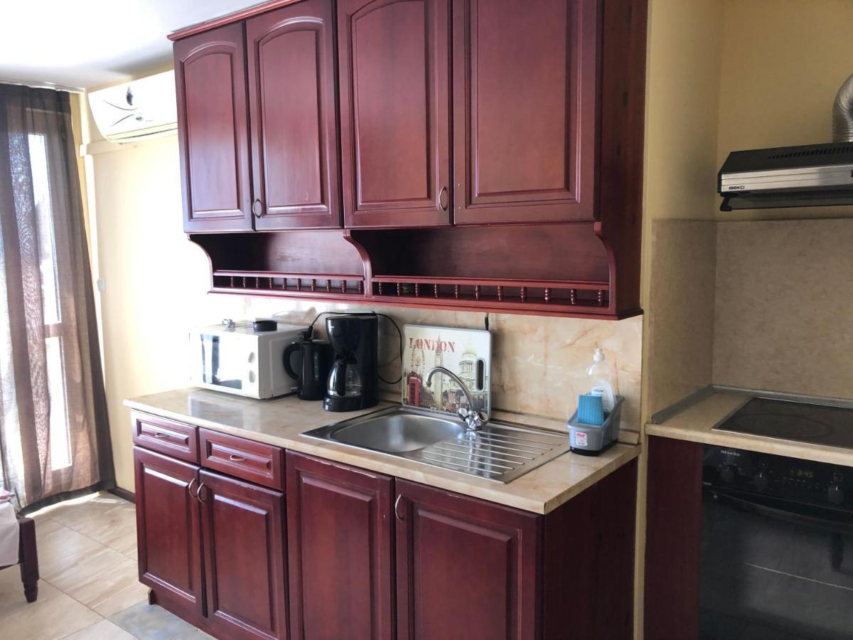 Marinela Apartments Pomorie Ngoại thất bức ảnh