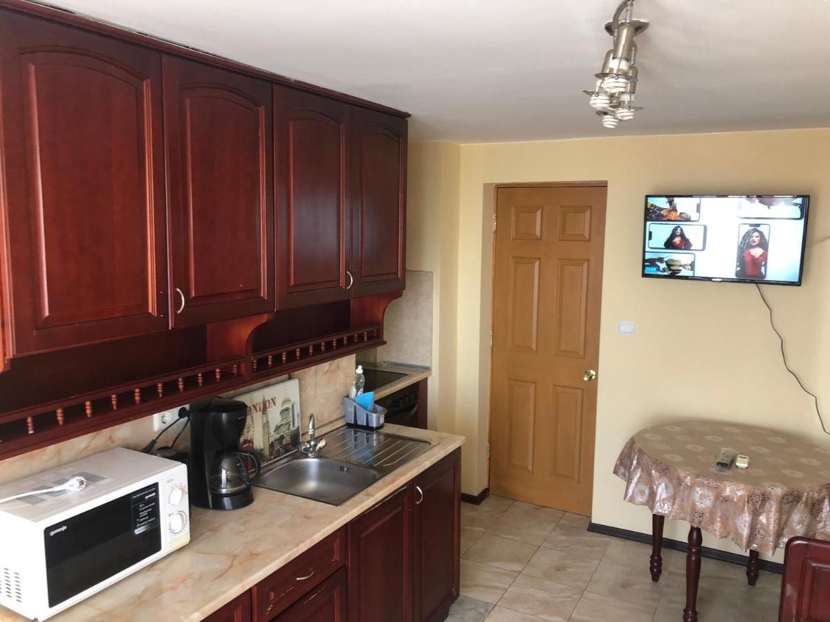 Marinela Apartments Pomorie Ngoại thất bức ảnh