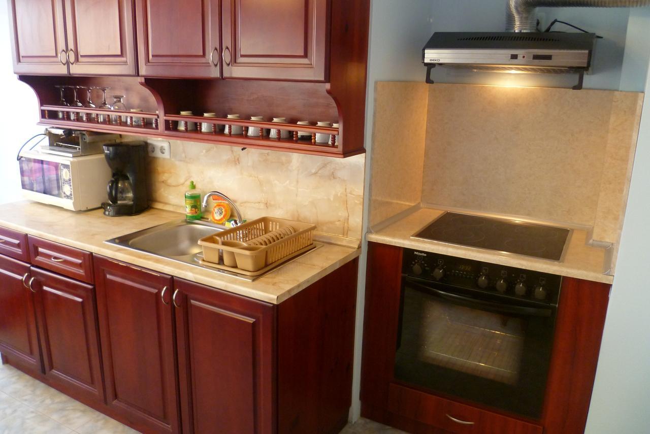 Marinela Apartments Pomorie Ngoại thất bức ảnh