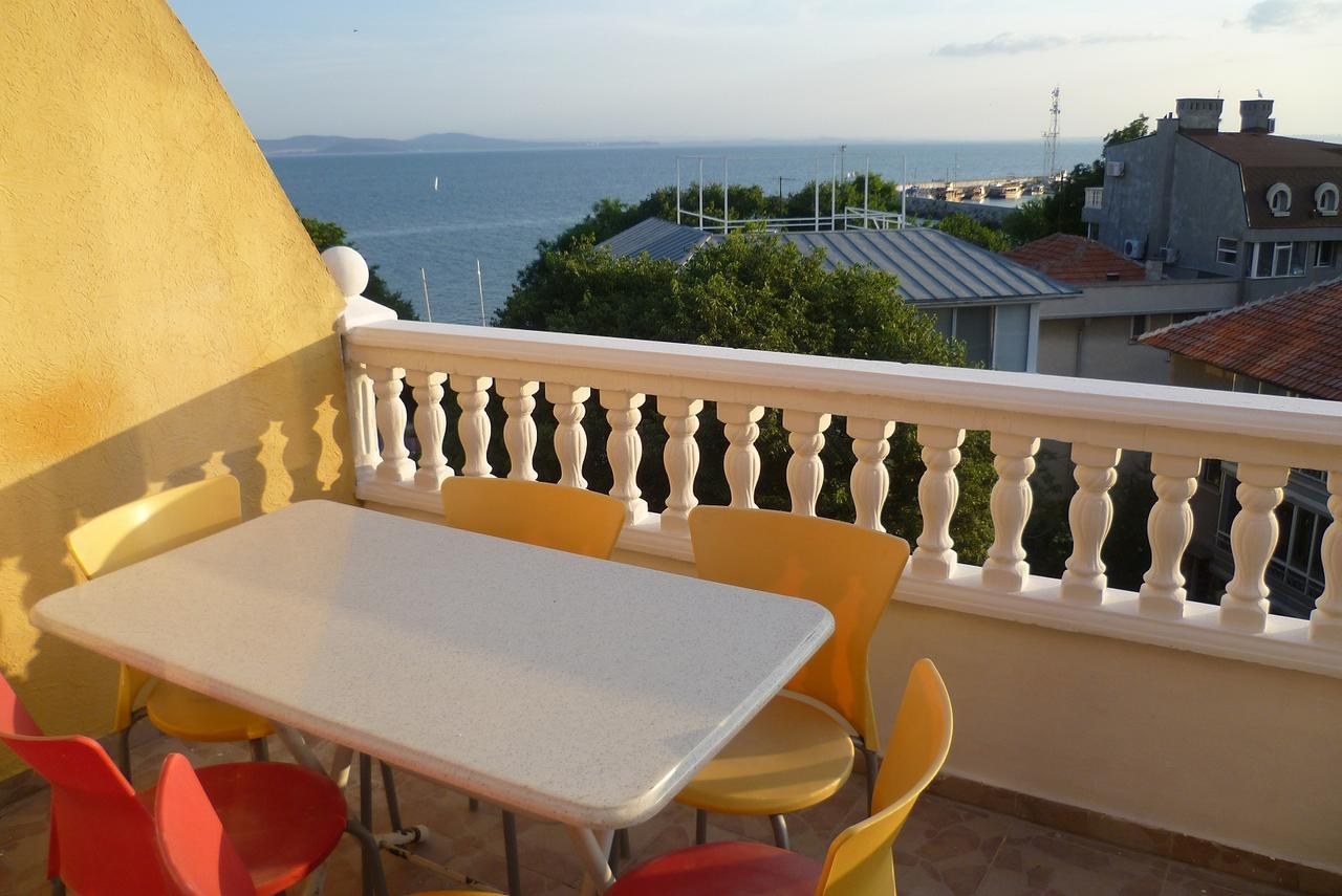 Marinela Apartments Pomorie Ngoại thất bức ảnh