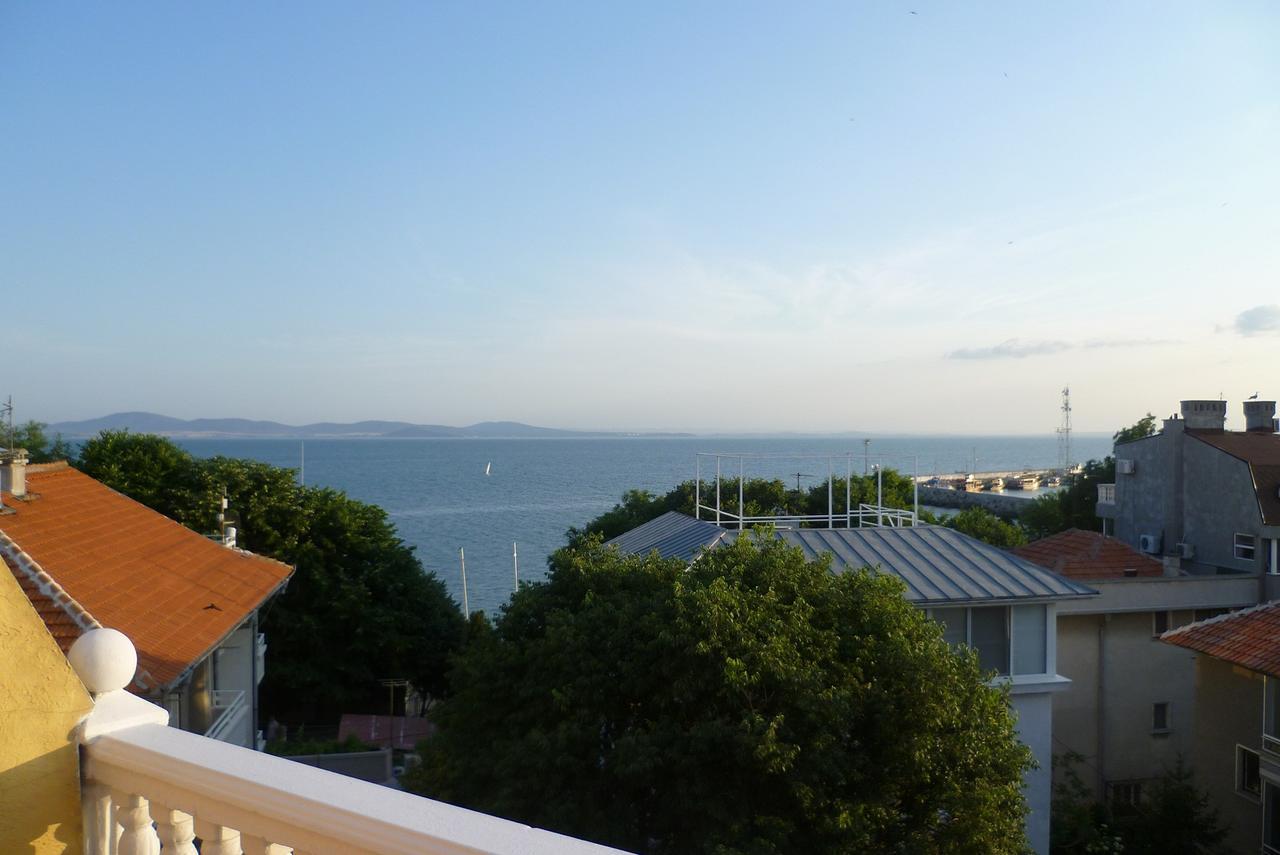 Marinela Apartments Pomorie Ngoại thất bức ảnh