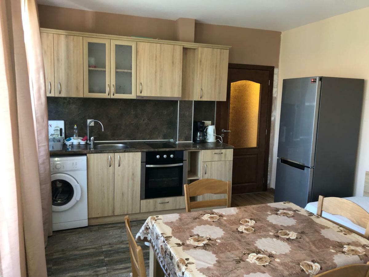 Marinela Apartments Pomorie Ngoại thất bức ảnh